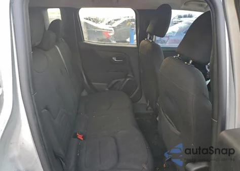 2020 Jeep Renegade Latitude из США, поврежденный, VIN ZACNJABB1LPL20947